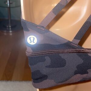 Lululemon Camouflage Sports Bra